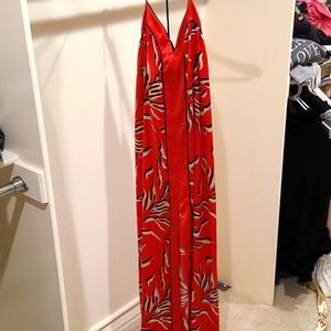 House of harlow stunning silky dress